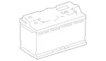 19828108 - Electrical Equipment and Instruments: Electrical System Battery for Mercedes-Benz Image