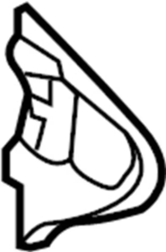 G81223JAMA - Body: Cover Panel for INFINITI: JX35, QX60 Image