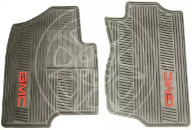 19166593 - Interior: Floor Mats, All-Weather, Front for GM Image