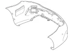 20588040069999 - Body: Bumper Cover for Mercedes-Benz Image