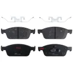 TXH1645 - : TRW PREMIUM BRAKING - METALLIC BRAKE PAD SET - TXH1645 for TRW Image