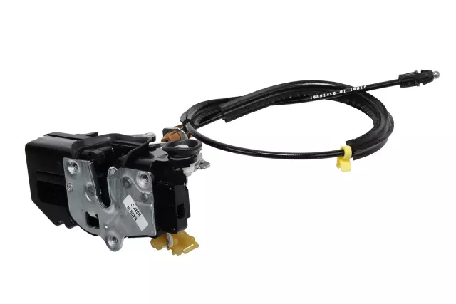 22862036 - Electrical: Lock Actuator for Cadillac: Escalade, Escalade ESV, Escalade EXT | Chevrolet: Avalanche, Silverado 1500, Silverado 2500 HD, Silverado 3500 HD, Suburban 1500, Suburban 2500, Tahoe | GMC: Sierra 1500, Sierra 2500 HD, Sierra 3500 HD, Yukon, Yukon XL 1500, Yukon XL 2500 Image