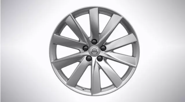31414512 - Wheels: Wheel 19-Inch 10-Spoke - Turbine Silver Alloy for Volvo Image
