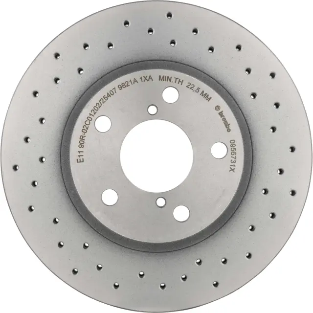 956731X - Brakes &amp; Brake Parts: Disc Brake Rotor for Brembo Image