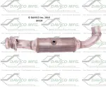 19318 - : Direct Fit Catalytic Converter for DAVICO CONVERTERS Image
