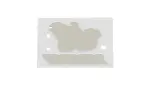 68394605AA - Exterior Ornamentation: Nameplate, Left for Mopar Image