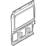 CK4Z61200L53B - Body: Front Panel for Ford: E-Transit, Transit-150, Transit-250, Transit-350, Transit-350 HD Image