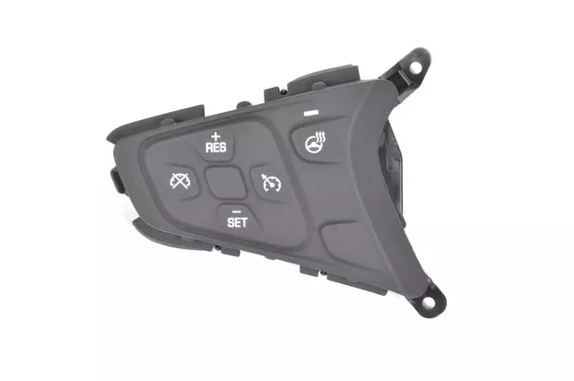 Black Cruise Control Switch - GM (39038552)