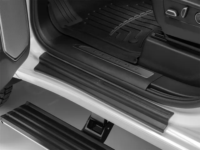 ST015K2 - Exterior: Black  Sill Protector for WeatherTech Image