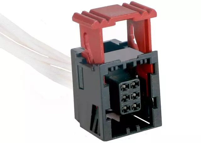 PT1571 - : 6-Way Female Black Multi-Purpose Pigtail for ACDelco Image