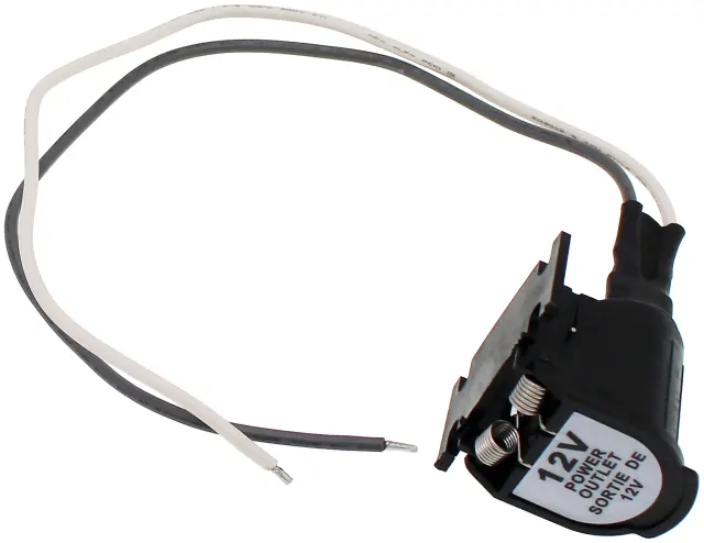 56487 - : 12 Volt Weather Proof Exterior Power Outlet for Dorman Image