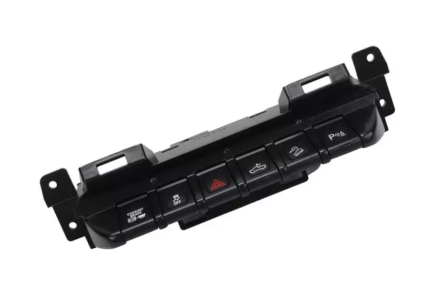 Black Vehicle Stability Control System Switch - GM (84358930)