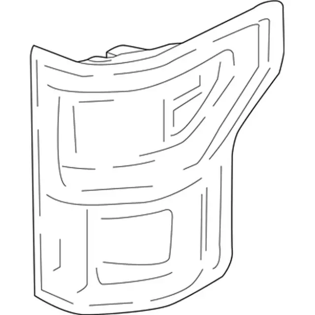 FL3Z13405H - : Tail Light Assembly for Ford Image