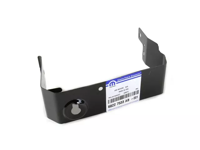 68227533AB - Body Sheet Metal Except Doors: Hood Bumper Bracket, Left for Mopar Image