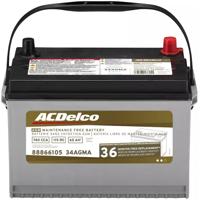 Vehicle Battery - GM (88866105)