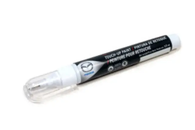 9245P - Exterior: Genuine OEM Mazda Touch Up Paint in Sonic Silver (45P) for Mazda: 3, 6, CX-30, CX-5, CX-9, CX-90 Image