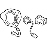 6W1Z5427936A - Body: Fuel Pocket for Lincoln: Town Car Image