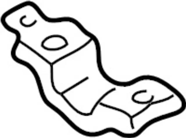 544800W001 - Suspension: Lower Control Arm Bracket for INFINITI: QX4 Image