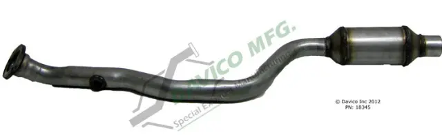18345 - Exhaust: Direct Fit Catalytic Converter for DAVICO CONVERTERS Image