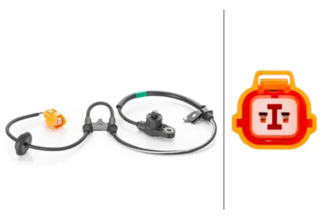 230040911 - Brakes &amp; Brake Parts: Hella ABS Wheel Speed Sensor for Hella Image