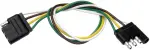 86008 - : 4-Way Trailer Flat Connector for Dorman Image