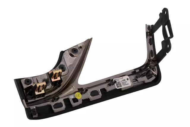 23434348 - : Black Marble Burl Driver Side Instrument Panel Trim Plate Applique for GM Image