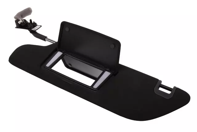 Jet Black Driver Side Sunshade - GM (84445354)