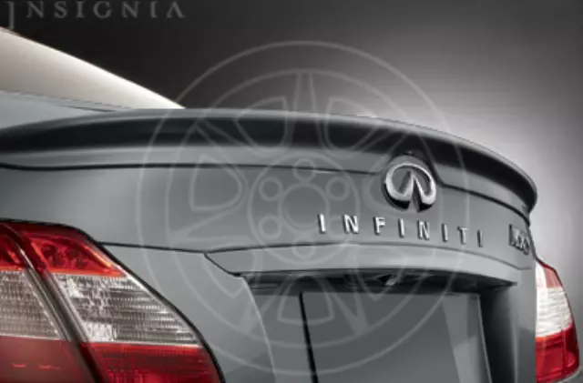 K60301MA1B - Exterior: Spoiler, Rear Deck Lid, Aero Kit for Infiniti Image