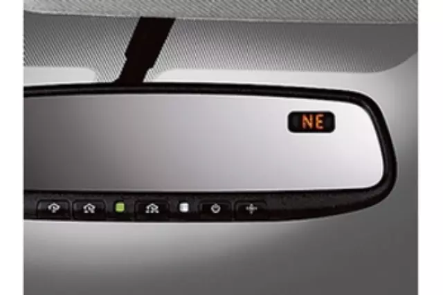 T99L15ZW00 - : Auto-Dimming Rear View Mirror With Homelink for Nissan Image