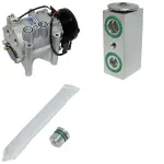 CK4801 - : A/C Compressor Kit -- Short Compressor Replacement Kit for UAC Image
