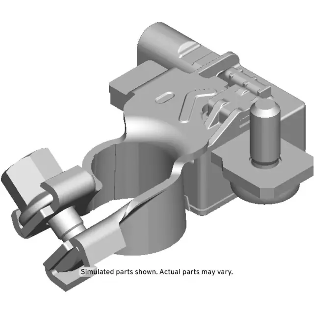 13542820 - : Battery Monitor Module for Cadillac: CT4, CT5, Escalade, Escalade ESV, ESCALADE IQ, LYRIQ, OPTIQ | Chevrolet: Blazer EV, Colorado, Corvette, Equinox, Equinox EV, Silverado 1500, Silverado 2500 HD, Silverado 3500 HD, Silverado EV, Suburban, Tahoe | GMC: Canyon, Hummer EV Pickup, Hummer EV SUV, Sierra 1500, Sierra 2500 HD, Sierra 3500 HD, Sierra EV, Terrain, Yukon, Yukon XL Image