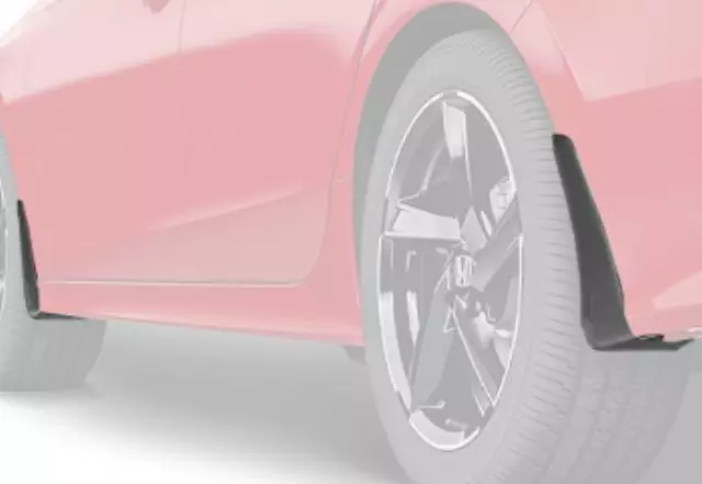 8P00T20100 - : Splash Guard Set for Honda: Civic Image