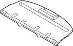 799101MG0A - : Pkg Tray Trim for Infiniti Image