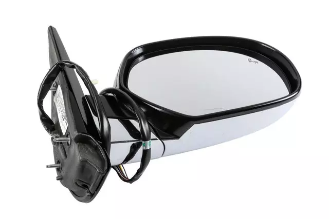 22822461 - : Primed Passenger Side Mirror for Cadillac: Escalade, Escalade ESV | Chevrolet: Suburban 1500, Suburban 2500, Tahoe | GMC: Yukon, Yukon XL 1500, Yukon XL 2500 Image