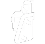 2467301237 - : Hinge for Mercedes-Benz: B Electric Drive, B250e Image