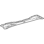 GD9Z5442220A - : Rear Header for Lincoln: Continental Image
