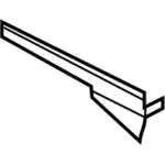 7T4Z7862186DA - Body: Valance for Ford: Edge | Lincoln: MKX Image