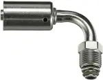 G455850606S - : Male SAE Tube O-Ring Nut - 90 Bent Tube - Steel (PolarSeal ACA) for Gates Image