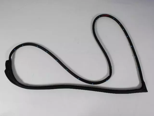 Front Door Mounted Weatherstrip, Left - Mopar (5076867AD)