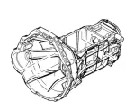 8L3Z7003AB - : Transmission for Ford Image