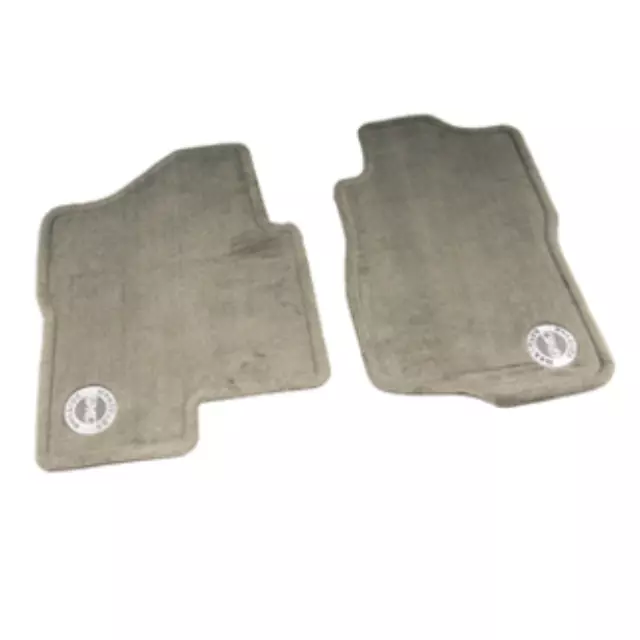 19300006 - Interior: Heritage Logo, Crew Cab, Titanium for GMC: Sierra 1500, Sierra 2500 HD, Sierra 3500 HD Image