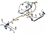 CL3Z14405FBB - : Wiring Assembly Rear Lamps for Ford Image
