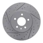 83046035R - : DFC Geoperformance Rotor - Drilled and Slotted for DYNAMIC FRICTION Image