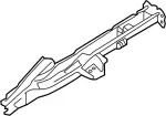 7551060U00 - Body: Rear Rail Assembly for Infiniti Image