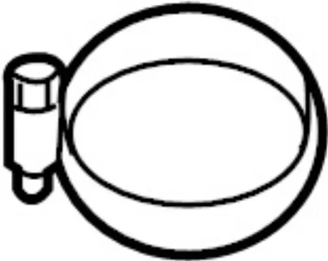 1643931U0B - Engine: Air Mass Sensor Clamp for Infiniti Image