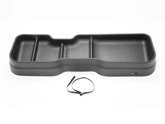 4S002 - Accessories: Black Under Seat Storage System for WeatherTech Image