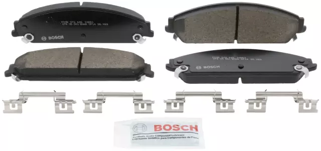 BC1058 - : Bosch Disc Brake Pad Set for Bosch Image