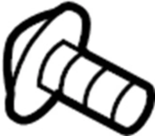 848561ME0A - Body: Finish Panel Screw for INFINITI: M35h, Q70, Q70L Image