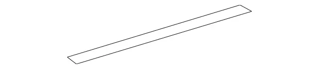 218780074064 - Trim and Lining: Retaining Strip for Mercedes-Benz Image