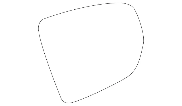 998101116 - Driver Door: Mirror Glass for Mercedes-Benz: AMG GT 43, AMG GT 53, AMG GT 63, AMG GT 63 S, AMG GT 63 S E Performance, C350e, C400, C43 AMG, C450 AMG, C63 AMG, C63 AMG S, CLS450, CLS53 AMG, E300, E350, E400, E43 AMG, E450, E53 AMG, E63 AMG S, GLC300, GLC43 AMG, GLC63 AMG, GLC63 AMG S, Maybach S550, Maybach S560, Maybach S600, Maybach S650, S450, S550, S550e, S560, S600, S63 AMG, S65 AMG Image image